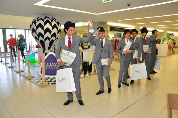 Opening of Hackett London